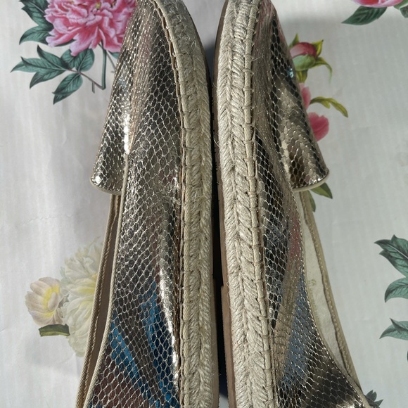 DV by Dolce Vita Espadrille Flats Snake Print, 9.5 - Picture 5 of 9